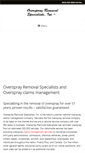 Mobile Screenshot of overspray.com